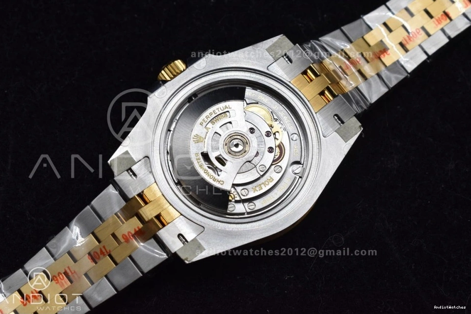 II Chic Jubilee GMT Bracelet CHS GRNR 859 Dial Clean on 126713 Master DD3285 1:1 Black Edition Best 0518